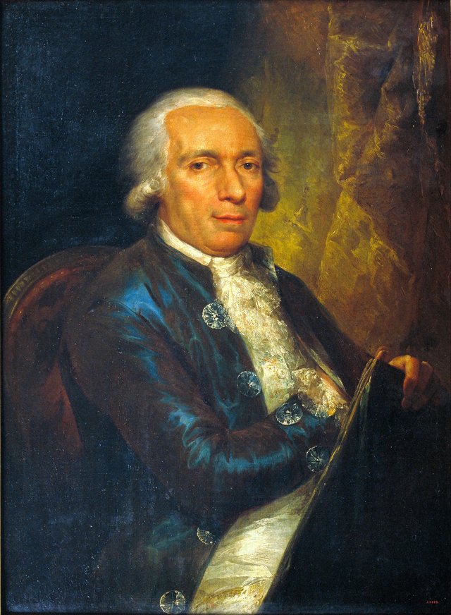 Portrait of the Engraver Pasqual Pere Moles, first director of the Escola de Llotja by Vicente López Portaña