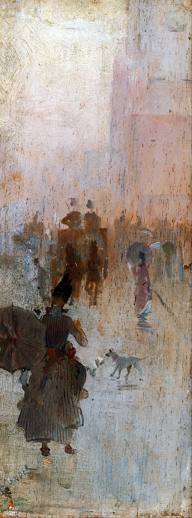 How we lost poor Flossie by Charles Conder