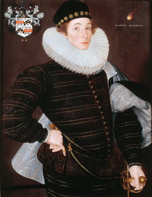 Richard Goodricke of Ribston, Yorkshire by Cornelis Ketel