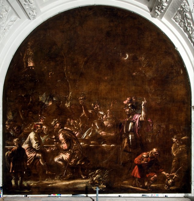 The Conspiracy of the Batavians under Claudius Civilis by Jürgen Ovens