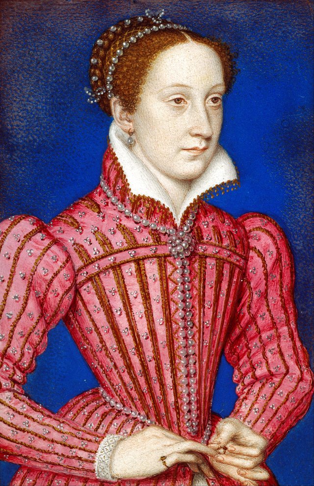 Mary, Queen of Scots (1542-87) by François Clouet