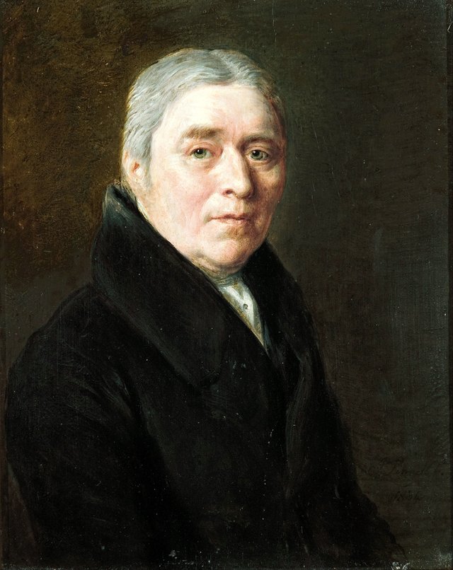 Mr Clare by John Linnell