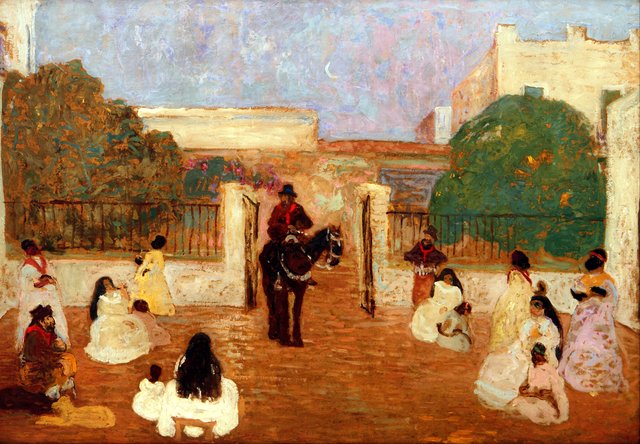 El gaucho Candioti by Pedro Figari