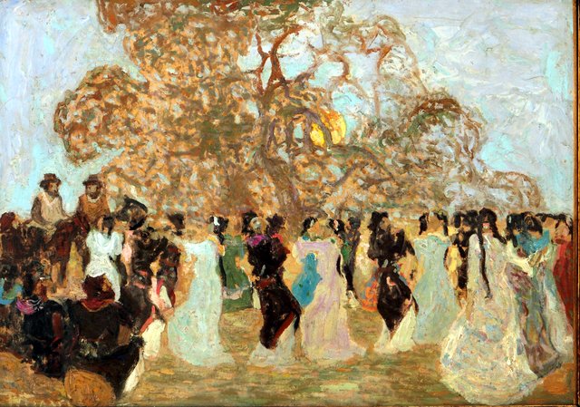 El Pericón by Pedro Figari
