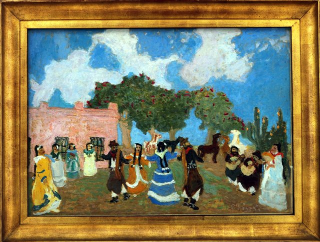 Pericón by Pedro Figari