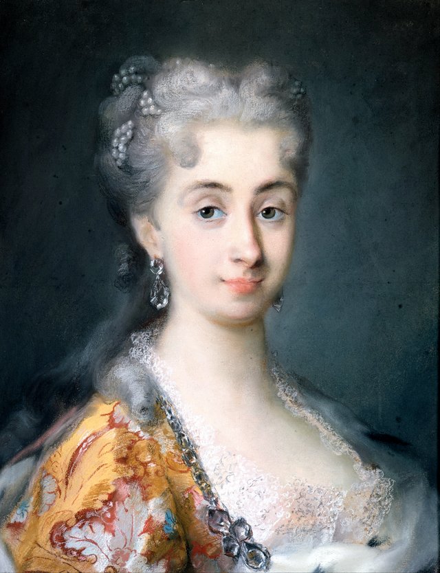 Lucrezia Mocenigo by Rosalba Carriera