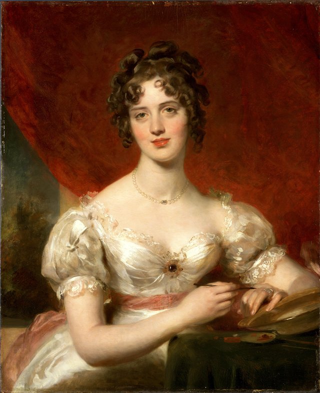 Portrait of Mary Anne Bloxam (later Mrs. Frederick H. Hemming) by Thomas Lawrence