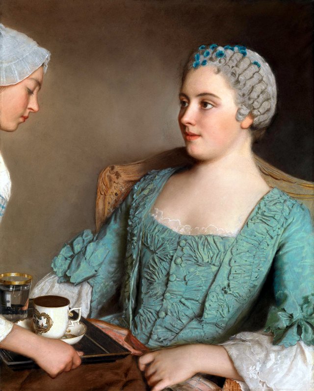 The Breakfast by Jean-Étienne Liotard
