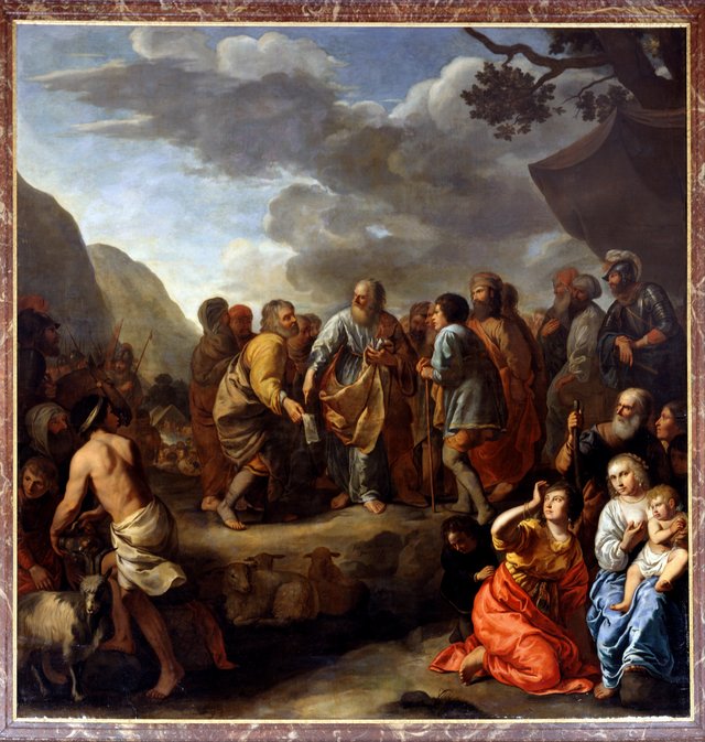 Jethro advising Moses by Jan Gerritsz van Bronckhorst