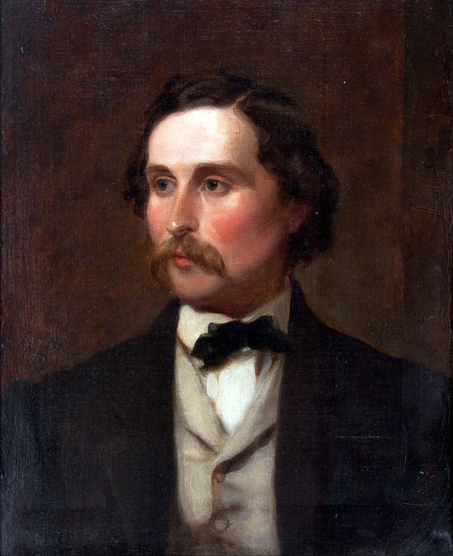 Nathan Flint Baker by Emanuel Leutze