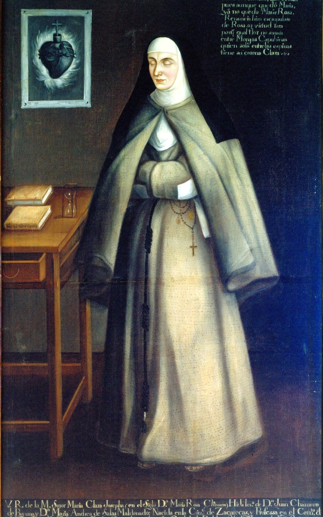 Portrait of Sister María Clara Josefa by José del Castillo