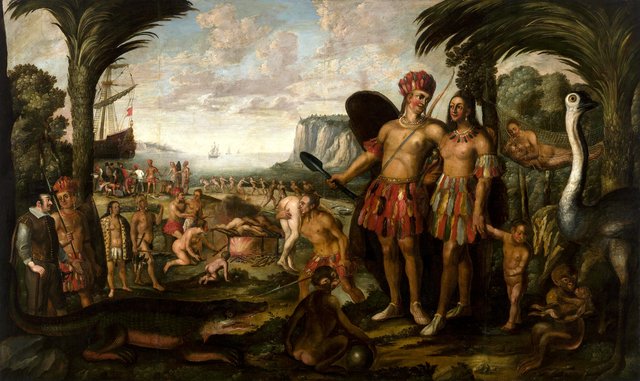 America by Charles Le Brun