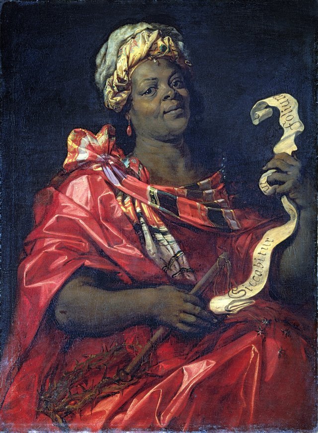 The Sibyl Agrippina by Jan van den Hoecke
