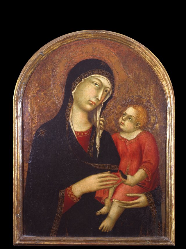 Madonna and Child by Simone Martini