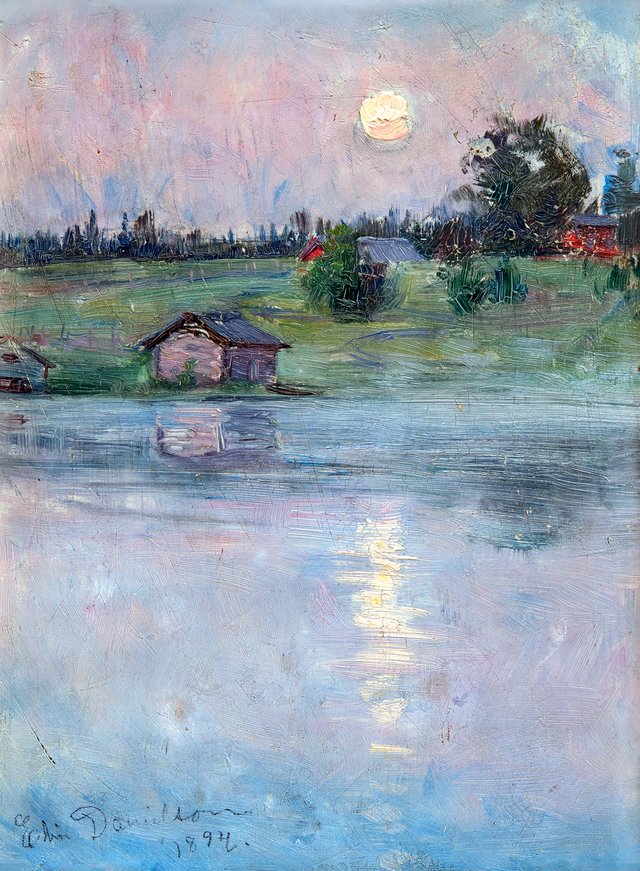 Summer night by Elin Danielson-Gambogi
