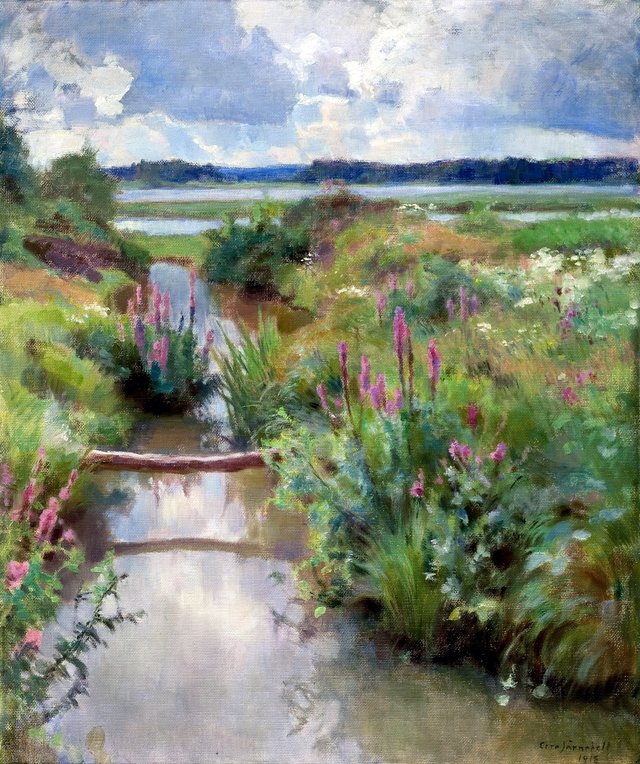 Blooming Summer by Eero Järnefelt