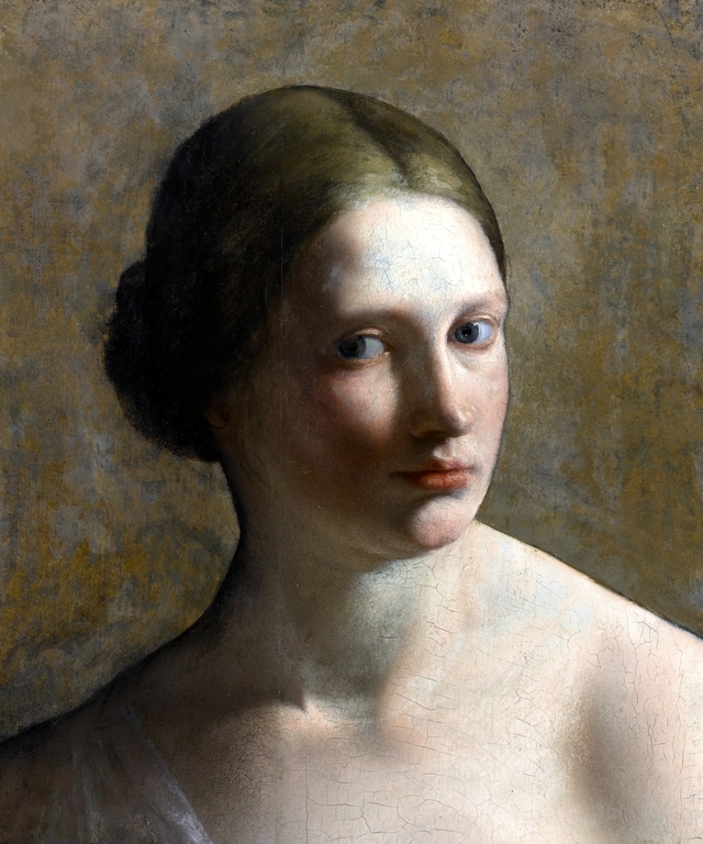 Head of a Woman by Orazio Gentileschi