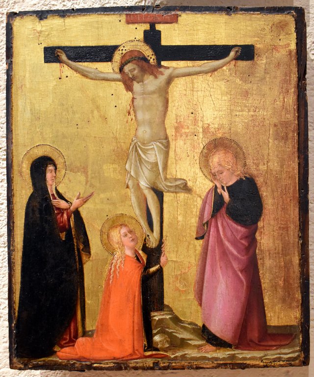 Calvary by Lorenzo Monaco