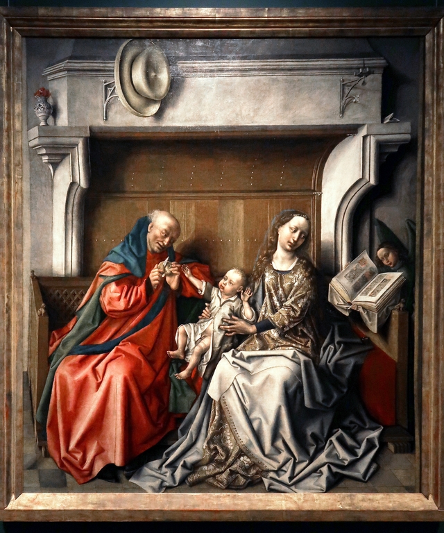 Holy Family by Barthélemy d'Eyck