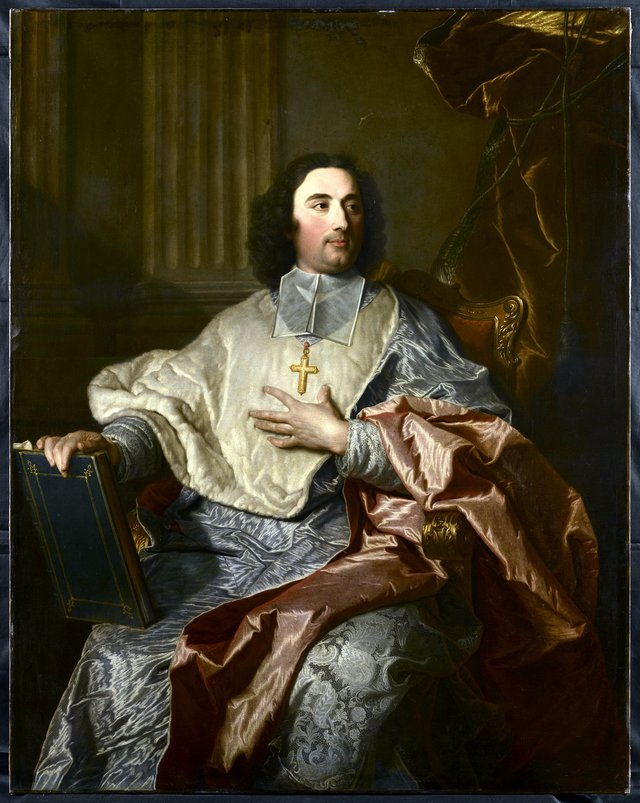 Portrait de Charles de Saint-Albin by Hyacinthe Rigaud