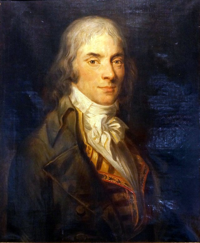 Portret van Etienne Méhul by Antoine Wiertz