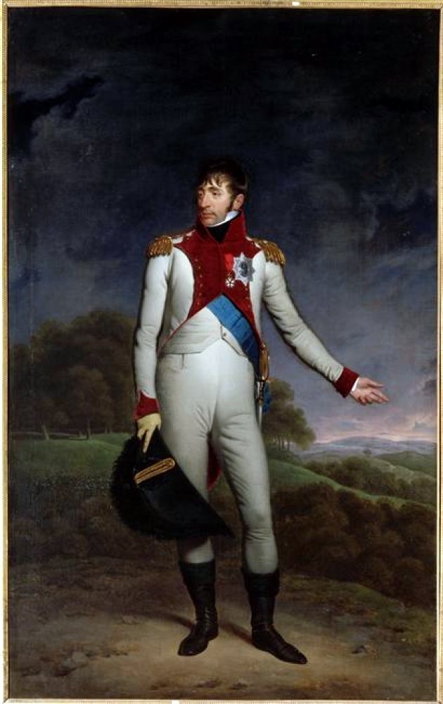 portrait of Louis Napoleon, King of Holland by Charles Howard Hodges