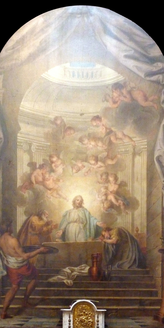 Disciples at Emmaus by Charles-Antoine Coypel