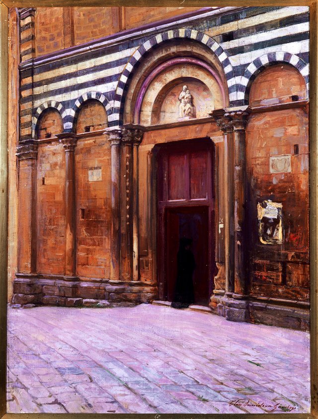 San Michele Arcangelo by Elin Danielson-Gambogi