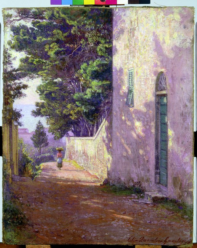Antignano by Elin Danielson-Gambogi
