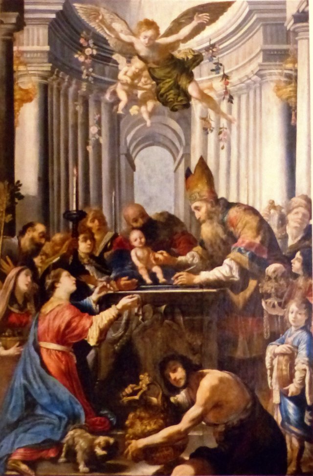 La Circoncision by Claude Vignon