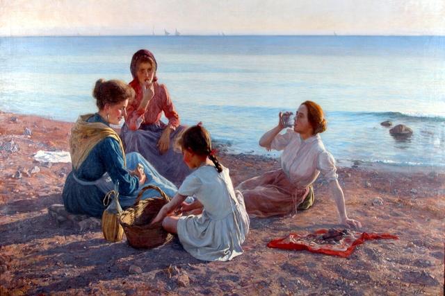By the Sea by Elin Danielson-Gambogi