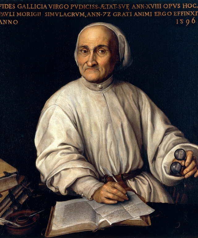 Portrait of Paolo Morigia by Fede Galizia