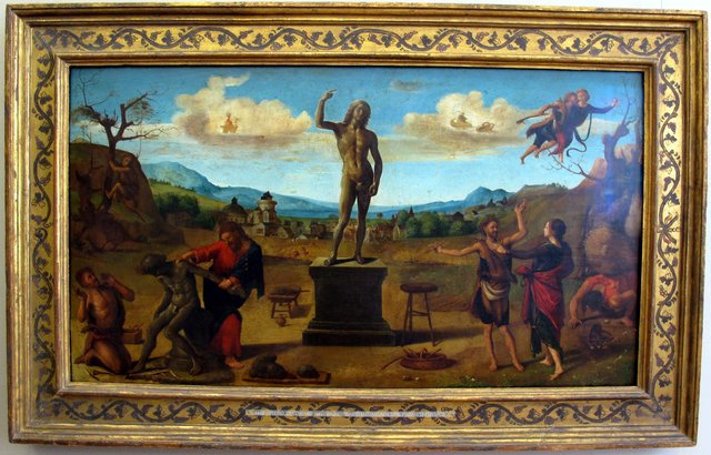 The Myth of Prometheus by Piero di Cosimo
