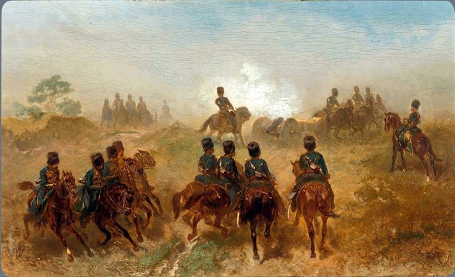Artillery Maneuvers by Charles Rochussen