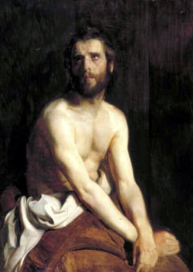 Ecce Homo by Charles Van Beveren