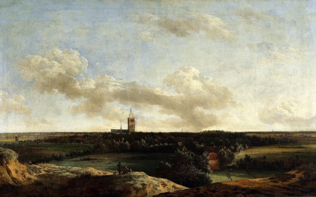 View of Noordwijk by Jan Vermeer van Haarlem the Elder