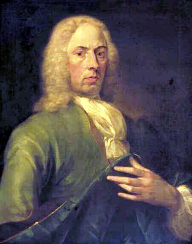 Portrait of Arend Maartensz de Heer by Aert Schouman
