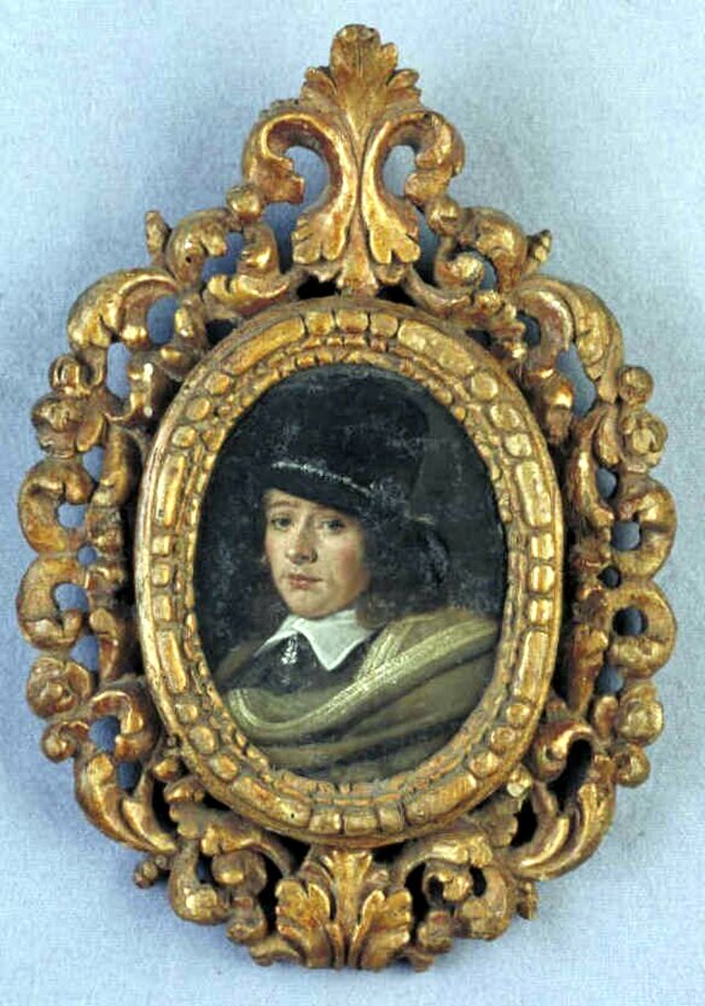Portrait of Johannes Versyden Jaspersz. by Hendrik Martenszoon Sorgh