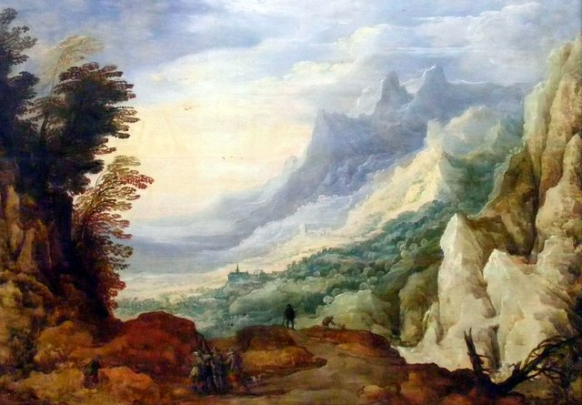The ambush by Joos de Momper the Younger