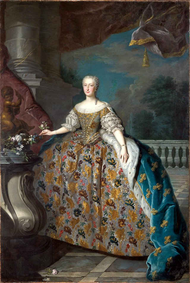 Portrait of Maria Teresa of Spain by Louis-Michel van Loo
