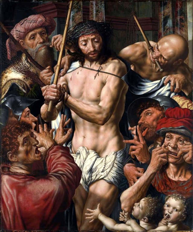 Ecce Homo by Jan Sanders van Hemessen