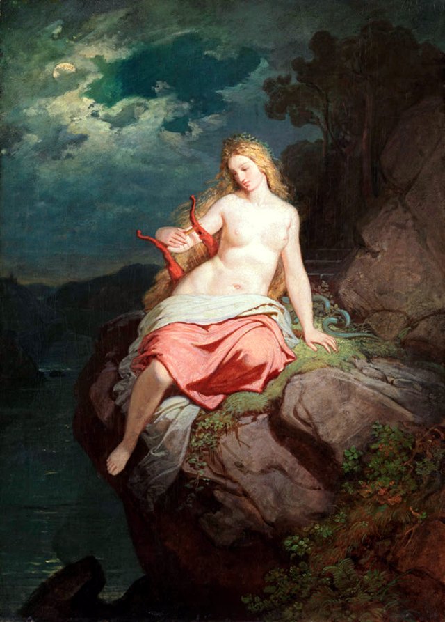 Loreley by Philipp Foltz