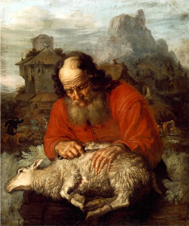 June by Joachim von Sandrart the Elder