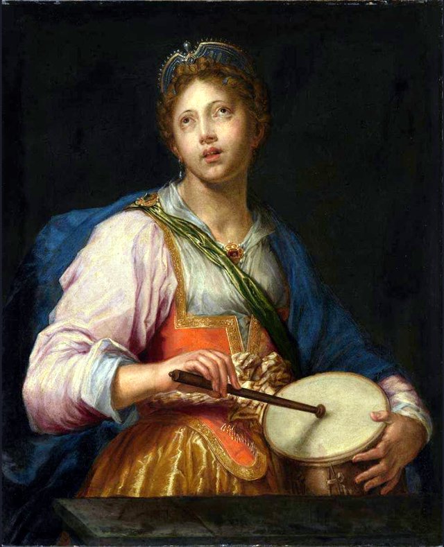 The Daughter of Jephtah by Peter Candid