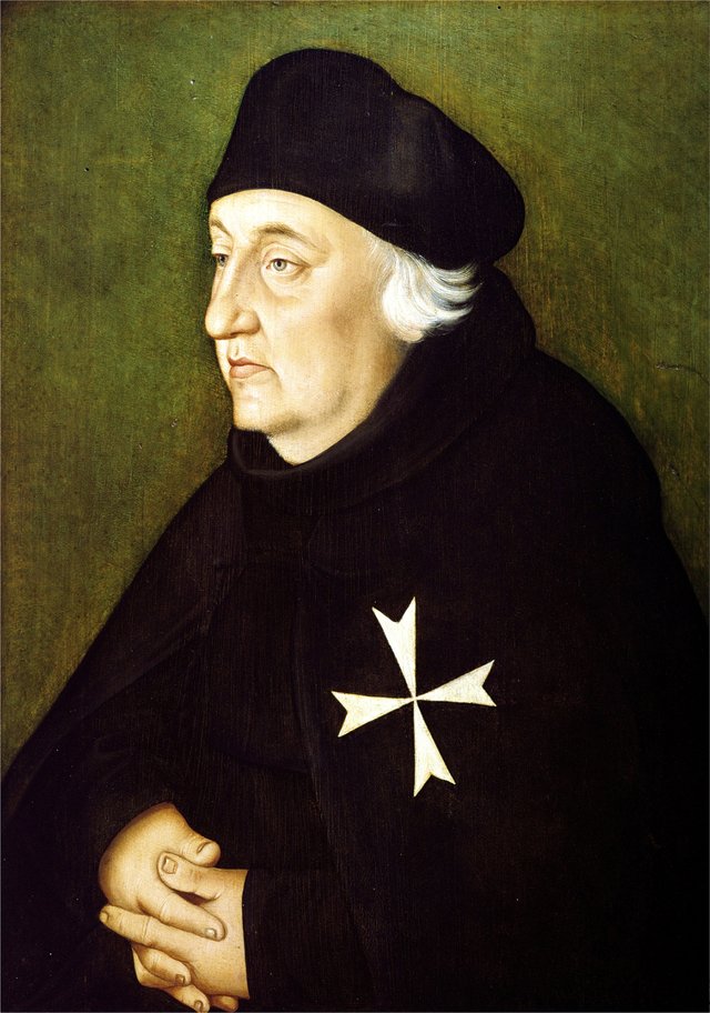 Knight of the Order of Malta, Hospitaller of St. John of Jerusalem by Hans Baldung Grien