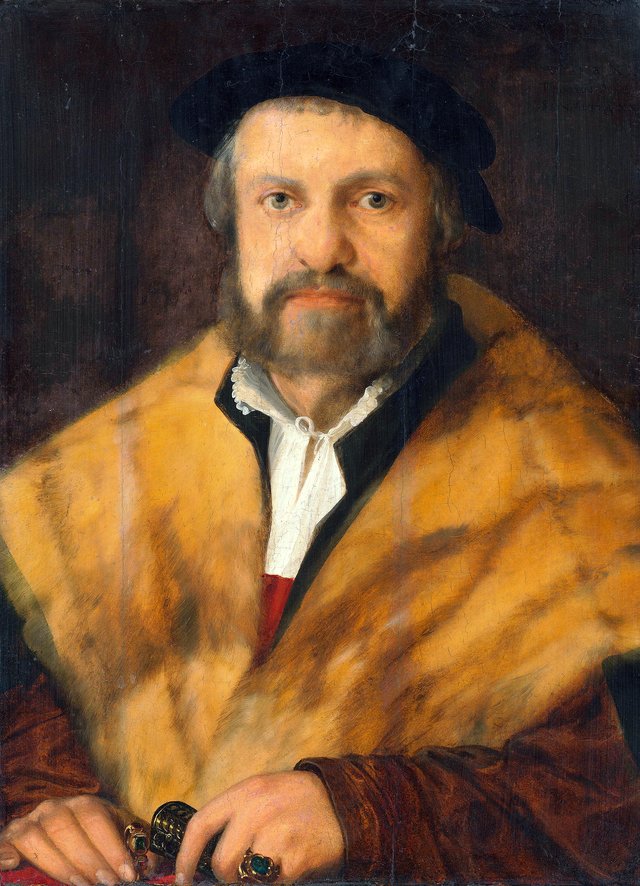 Portrait of Thoman Peyrl by Christoph Amberger