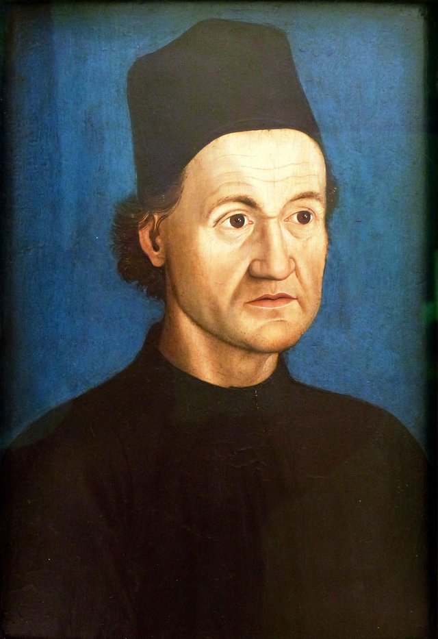 Johann Geiler von Kaysersberg by Hans Burgkmair the Elder