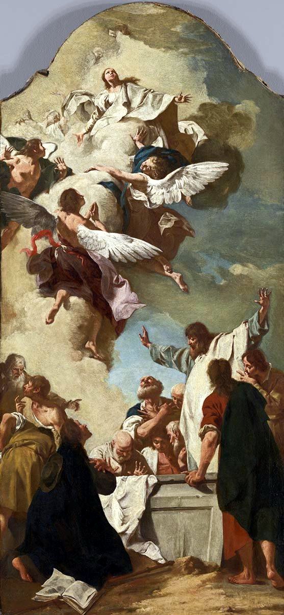 Himmelfahrt Mariens (Kopie nach) by Giovanni Battista Piazzetta