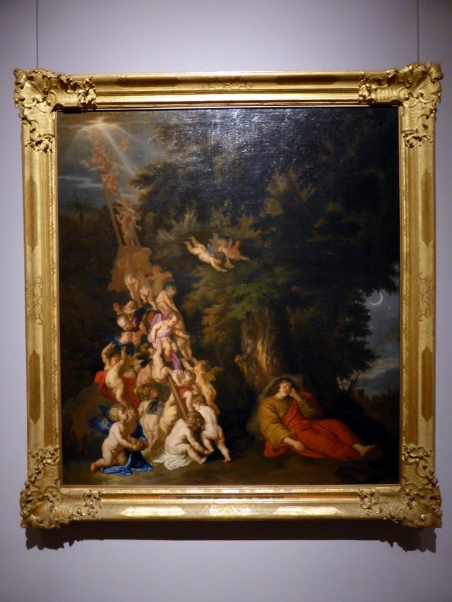 Jacob's dream by Joachim von Sandrart the Elder