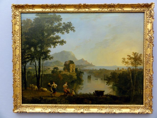 Coastal landscape by Richard Wilson